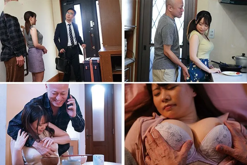 Bị bố ông chồng ép quan hệ dã man khi anh xã đi vắng